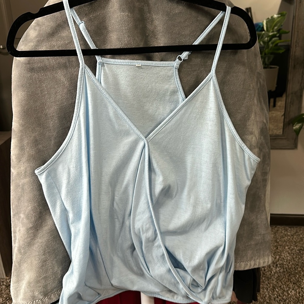 SHEIN Cross Body Tank